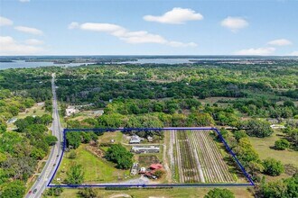 26921 Bloomfield Ave, Yalaha, FL - Vue aérienne vue de carte - Image1