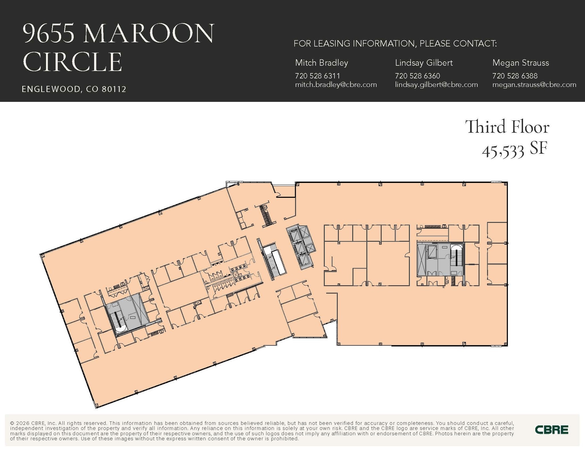 9655 Maroon Cir, Englewood, CO à louer Plan d’étage– Image 1 sur 1