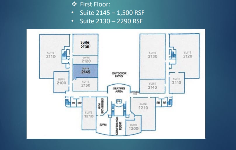 1000 Technology Dr, Fairmont, WV à louer Plan d’étage– Image 1 sur 1