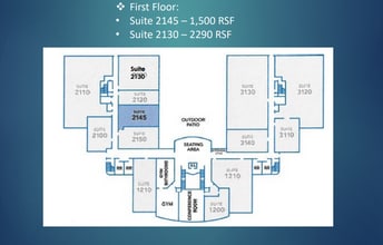 1000 Technology Dr, Fairmont, WV à louer Plan d’étage– Image 1 sur 1