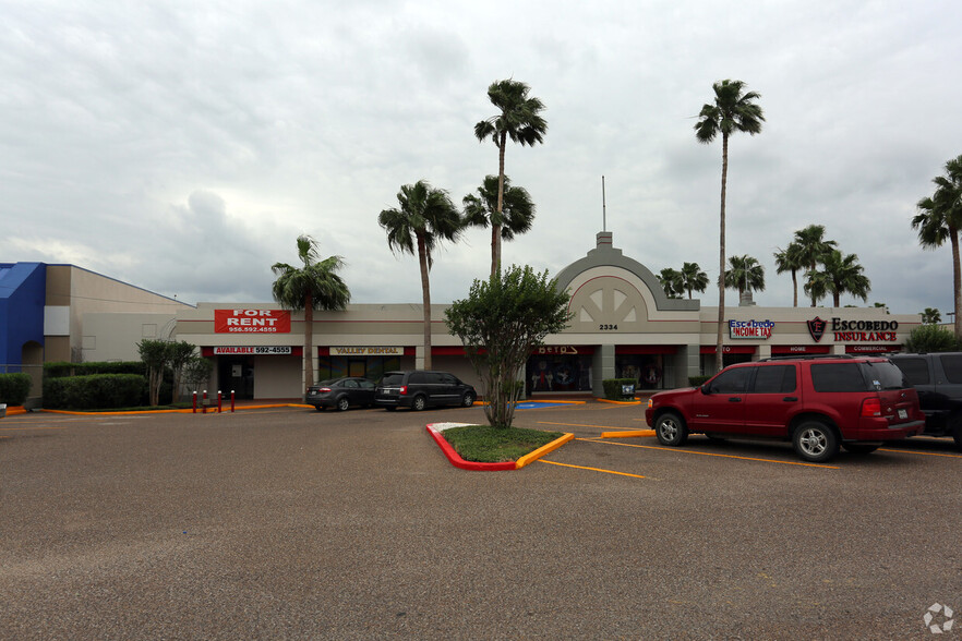 2334 Boca Chica Blvd, Brownsville, TX à louer - Photo de l’immeuble – Image 1 sur 7
