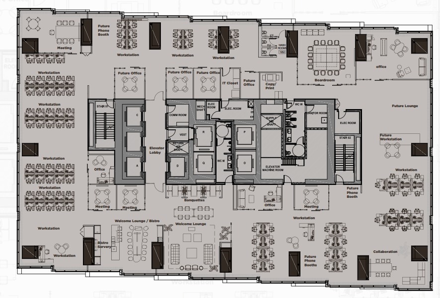 685 Centre St SW, Calgary, AB à louer Plan d’étage– Image 1 sur 1