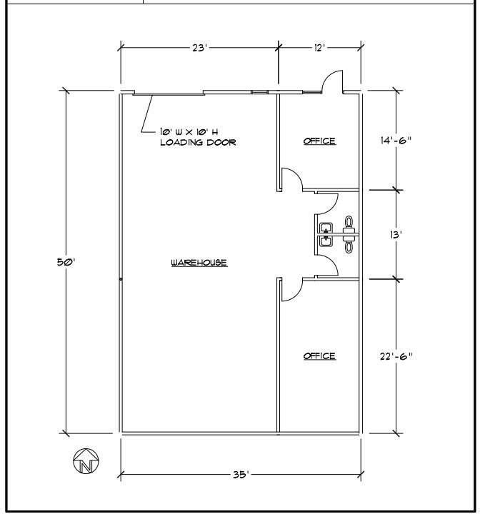 1815 W 205th St, Torrance, CA à louer Plan d’étage– Image 1 sur 1