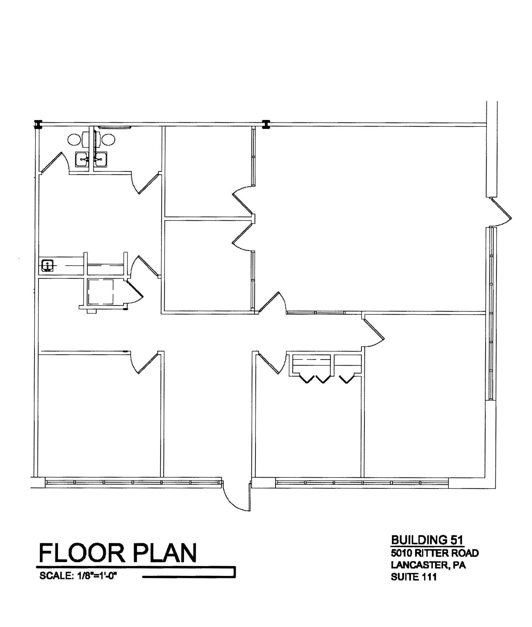 5010 Ritter Rd, Mechanicsburg, PA à louer Plan d’étage– Image 1 sur 1