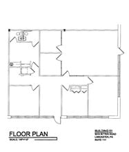 5010 Ritter Rd, Mechanicsburg, PA à louer Plan d’étage– Image 1 sur 1