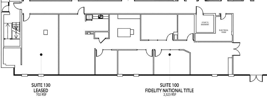 101 E Carmel Dr, Carmel, IN à louer Plan d’étage– Image 1 sur 1