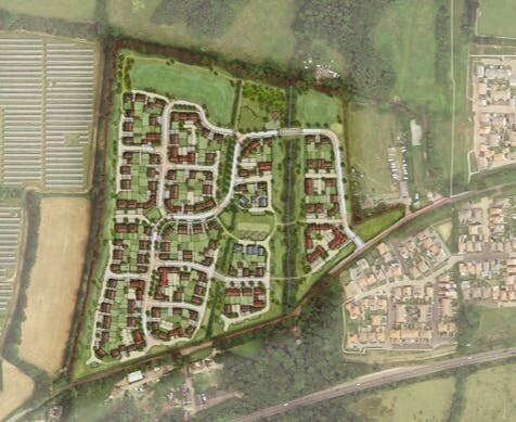 Old Bideford Rd, Barnstaple à vendre - Aérien – Image 3 sur 3