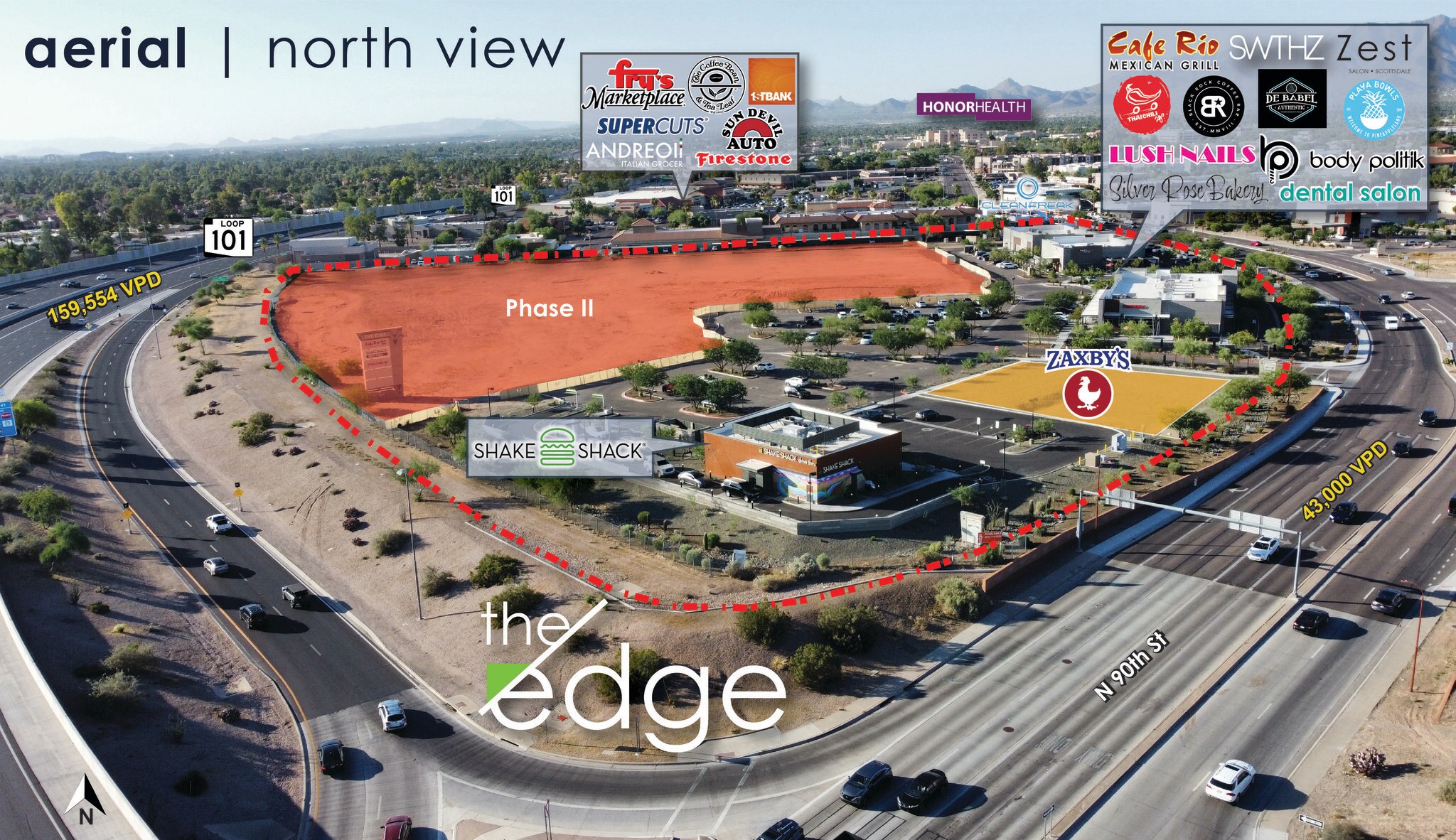NEC of 90th St & Loop 101, Scottsdale, AZ à louer Photo de l’immeuble– Image 1 sur 3