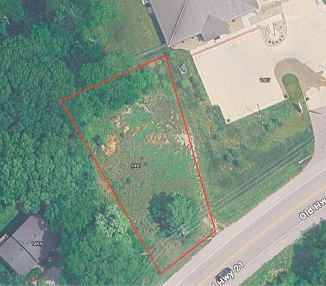 1491 Highway 21, Arnold, MO à vendre - Aérien – Image 2 sur 2
