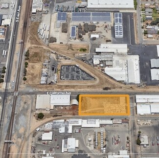 Plus de détails pour 3160 E California Ave, Fresno, CA - Terrain à vendre