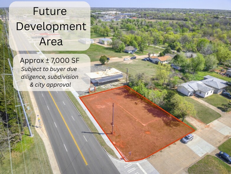 2000 S Midwest Blvd, Oklahoma City, OK à vendre - Photo de l’immeuble – Image 3 sur 17