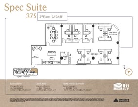 511 E John Carpenter Fwy, Irving, TX à louer Plan d’étage– Image 1 sur 2