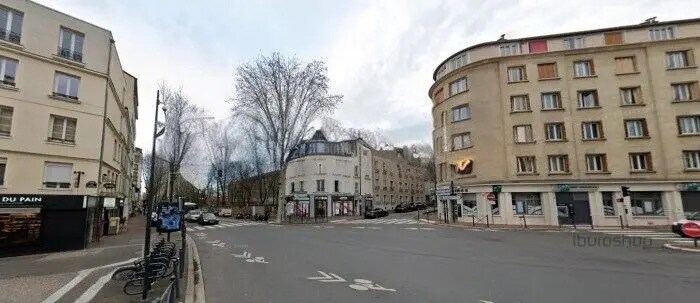 Local commercial dans Vanves à louer - Photo de l’immeuble – Image 1 sur 2