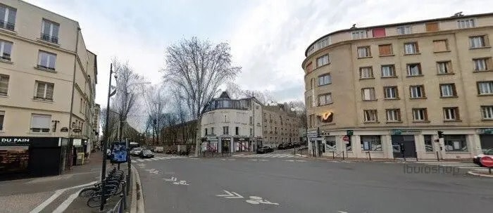 Local commercial dans Vanves à louer Photo de l’immeuble– Image 1 sur 3