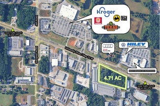 Plus de détails pour 7001 University NW dr, Huntsville, AL - Terrain à vendre