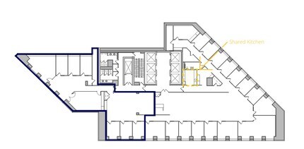 350 7th Ave SW, Calgary, AB à louer Plan d’étage– Image 1 sur 1
