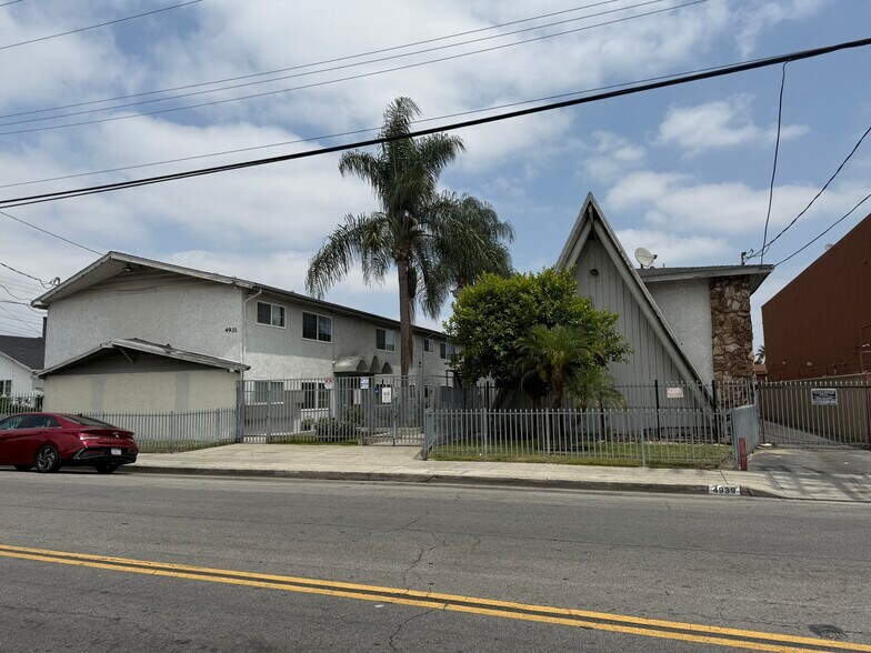 4931 - 4939 Clara St, Cudahy, CA à vendre - Photo de l’immeuble – Image 1 sur 4