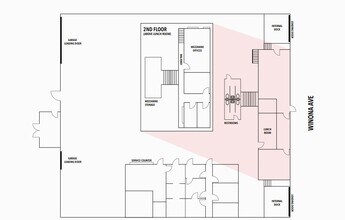 2901-2905 Winona Ave, Burbank, CA à louer Plan d’étage– Image 1 sur 2