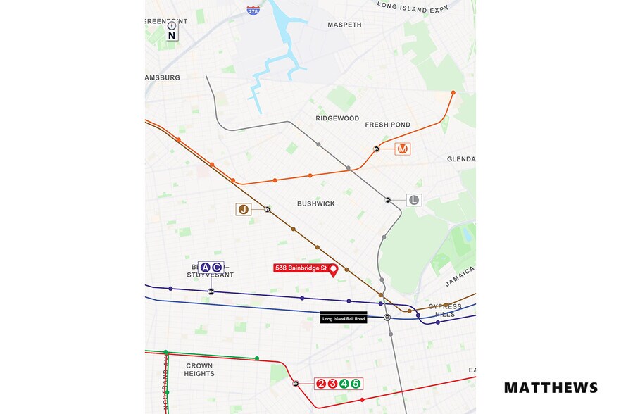 538 Bainbridge St, Brooklyn, NY à vendre - Photo de l’immeuble – Image 3 sur 3