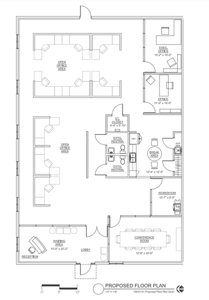 2855 Exchange Blvd, Southlake, TX à louer - Plan d’étage – Image 2 sur 3
