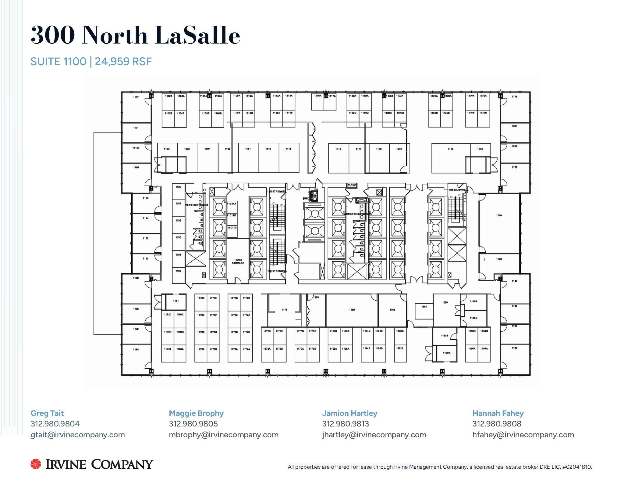 300 N LaSalle St, Chicago, IL à louer Photo intérieure– Image 1 sur 2