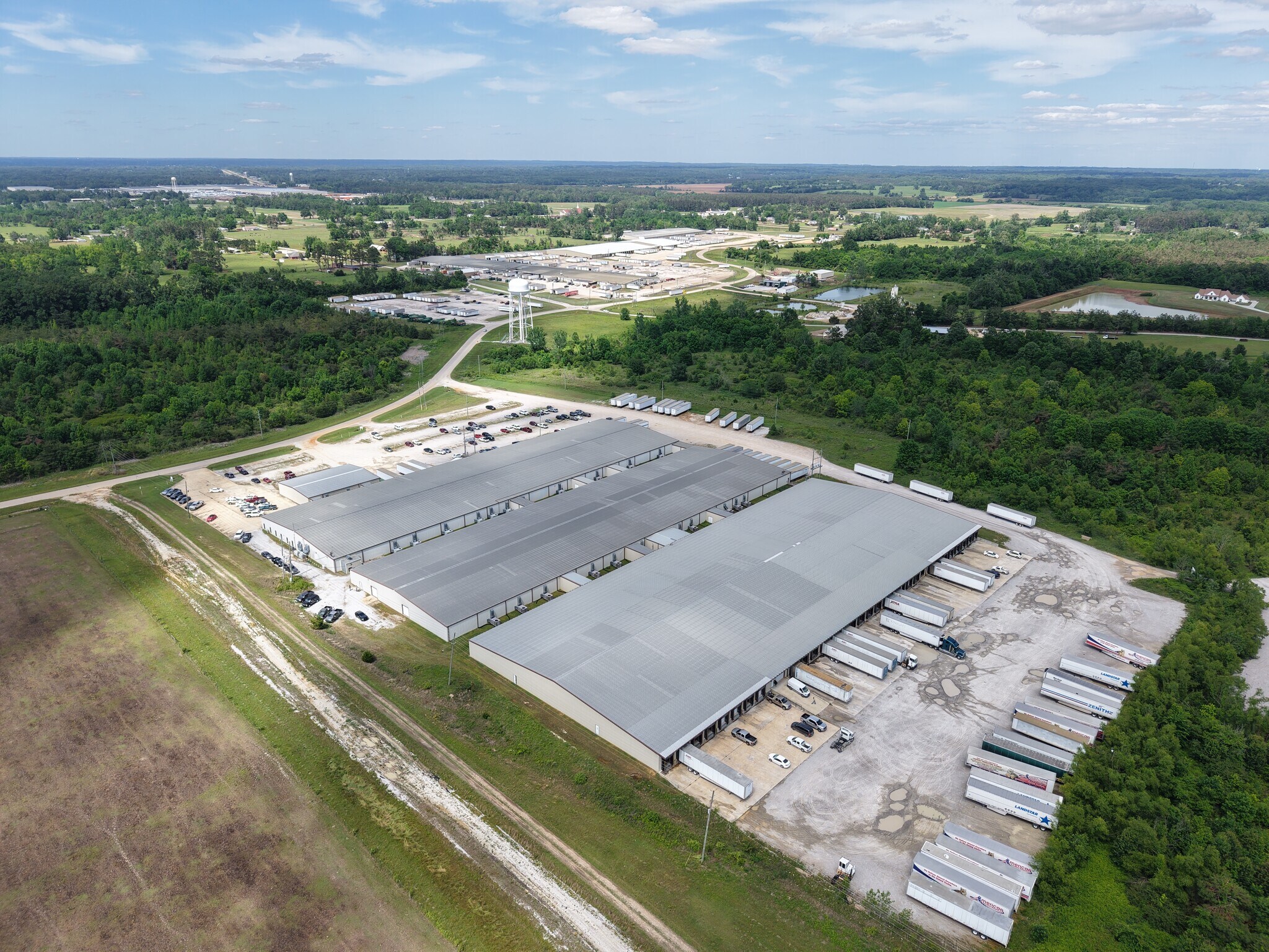 957 Pontotoc County Industrial Pky, Ecru, MS à louer Photo de l’immeuble– Image 1 sur 2