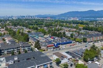2800 E 1st Ave, Vancouver, BC - Vue aérienne vue de carte