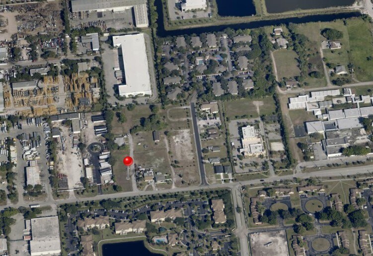Northwest 19th Ave, Pompano Beach, FL à vendre - Aérien – Image 3 sur 13