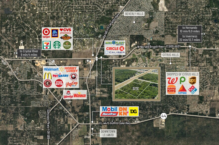 2767 Norvell Bryant hwy, Lecanto, FL à vendre - Photo de l’immeuble – Image 2 sur 58