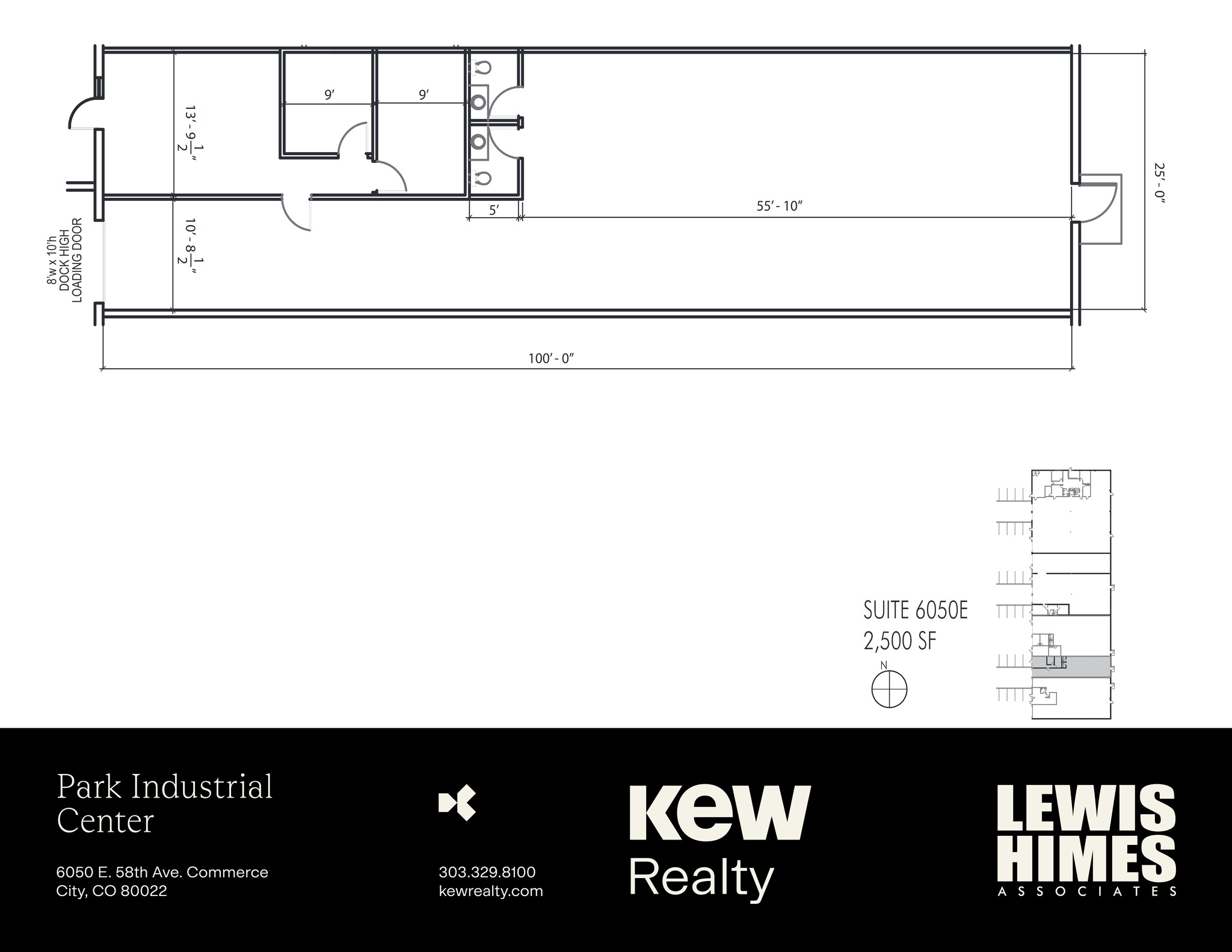 6000 E 58th Ave, Commerce City, CO à louer Plan de site– Image 1 sur 1