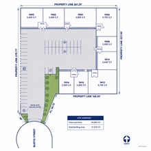 9400 Burtis St, South Gate, CA à louer Plan de site– Image 1 sur 1