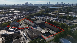 Plus de détails pour 1575-1593 Huber Street, Atlanta, GA - Bureau, Industriel/Logistique à louer