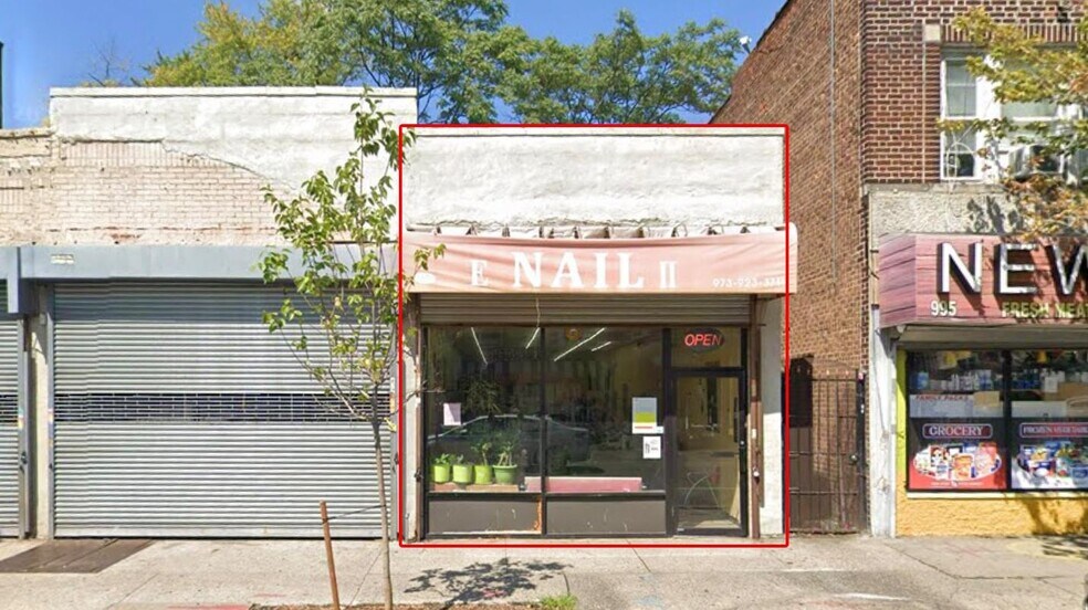 1001 Bergen St, Newark, NJ à louer - Photo de l’immeuble – Image 1 sur 1