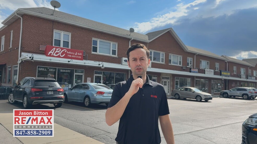 7701-7757 W Lawrence Ave, Norridge, IL à vendre - Vidéo sur l’annonce professionnelle – Image 2 sur 26
