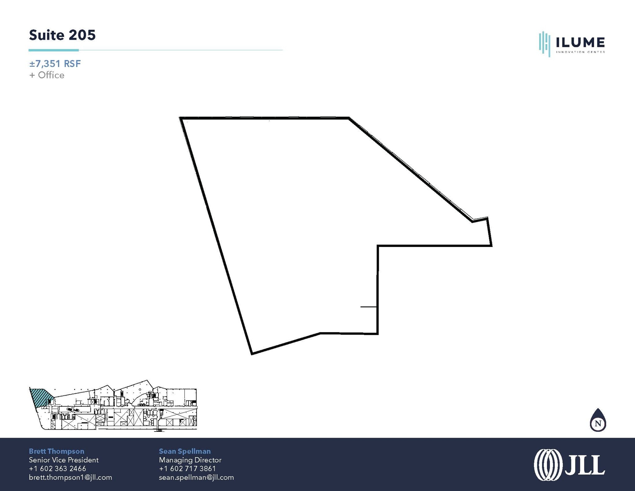 19001 N Scottsdale Rd, Scottsdale, AZ à louer Plan d’étage– Image 1 sur 1