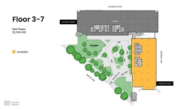 1 Inventa Pl, Silver Spring, MD à louer Plan d’étage– Image 1 sur 1