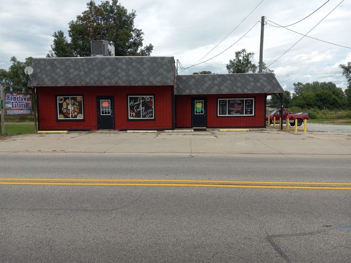 700 Liberty Ave, West College Corner, IN à vendre - Photo principale – Image 1 sur 8
