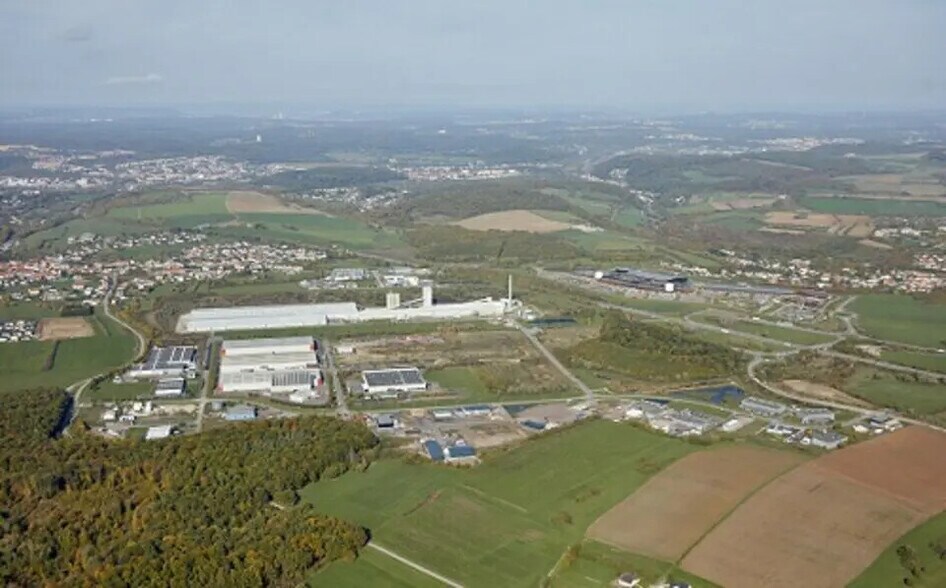 Industriel/Logistique dans Henriville à vendre - Aérien – Image 1 sur 4