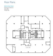 8410 W Bryn Mawr Ave, Chicago, IL à louer Plan d’étage– Image 1 sur 1