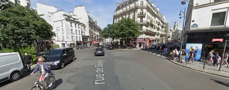 Local commercial dans Paris à louer - Photo de l’immeuble – Image 2 sur 4