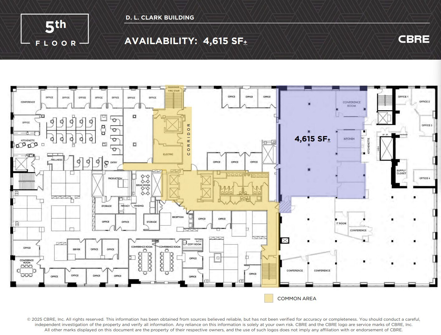 503 Martindale St, Pittsburgh, PA à louer Plan d’étage– Image 1 sur 1