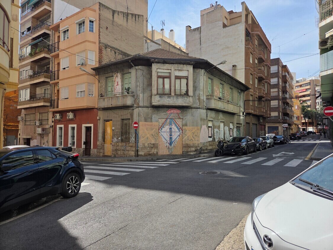Terrain dans Alicante, Alicante à vendre Plan d’étage– Image 1 sur 4