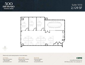 500 E Broward Blvd, Fort Lauderdale, FL à louer Photo intérieure– Image 1 sur 1