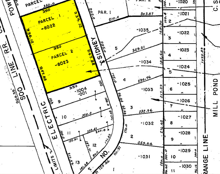 6575-6637 N Sidney Pl, Glendale, WI à louer - Plan cadastral – Image 3 sur 15