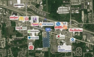 Plus de détails pour Grand River Ave Ave, Novi, MI - Terrain à vendre