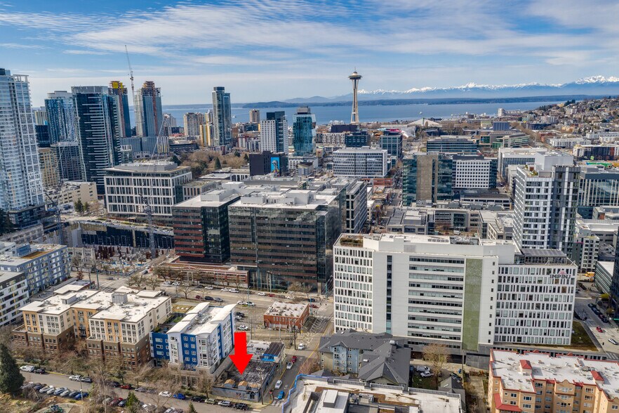1175 Harrison St, Seattle, WA à vendre - Photo de l’immeuble – Image 2 sur 16