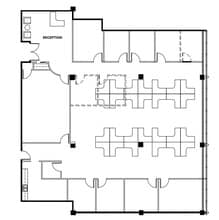 7100 Woodbine Ave, Markham, ON à louer Plan d’étage– Image 1 sur 1