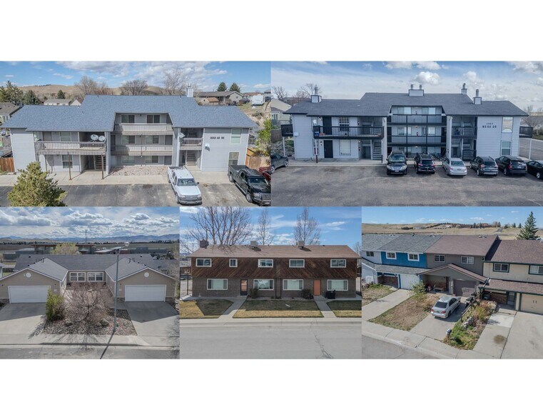 Douglas, Wyoming Portfolio portefeuille de 4 biens à vendre sur LoopNet.fr - Photo de l’immeuble – Image 1 sur 6