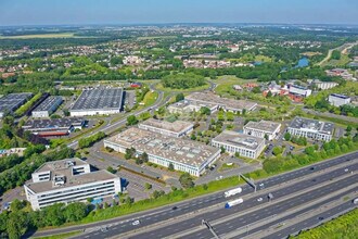 Évry-Courcouronnes - VUE AÉRIENNE  vue de carte - Image1