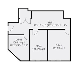 Pheasant Ridge Road, Roanoke, VA à louer Plan d’étage– Image 1 sur 1